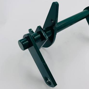 Вал привода прижимов шпагата AE25363, AE33750 John Deere - круглые отверстия