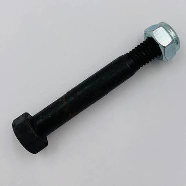 Срезной болт с гайкой пресс-подборщика Welger DC17882, BP14125, E50101, 58.621 – 8.65x57мм