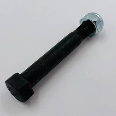 Срезной болт с гайкой пресс-подборщика Welger DC17882, BP14125, E50101, 58.621 – 8.65x57мм