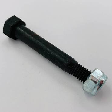 Срезной болт с гайкой пресс-подборщика Welger DC17882, BP14125, E50101, 58.621 – 8.65x57мм