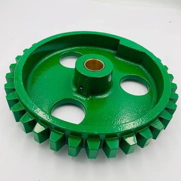 Шестерня привода AE32870, DC210288 держателя иголок John Deere - z35