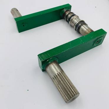 Толкатель соломы AE26327, DC16751 кривошип John Deere