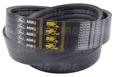 Многоручьевой ремень 4HBx2970Lw 1425268 EE-TECH Gates Agri 84057914.27 [MASSEY FERGUSON]
