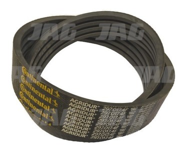 Многоручьевой ремень 4HBx2970Lw 297.017.4F Continental Agridur 84057914-R [MASSEY FERGUSON]