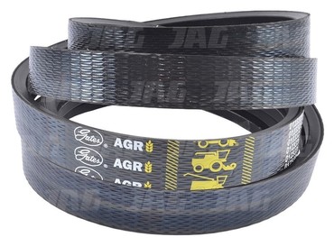 Многоручьевой ремень 2HBx3800Li, 0123325 [Gates] 101102M1.26 [MASSEY FERGUSON]
