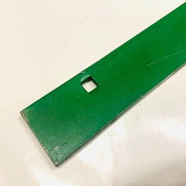 Направляющая E44836 полоса поршня John Deere - правая, нижняя 