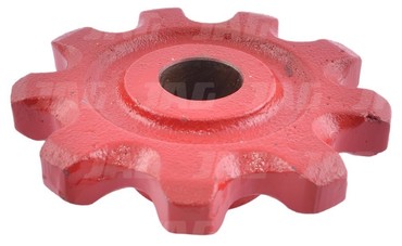 Звездочка шнека элеватора D28560008 Massey Ferguson z-9, d-27