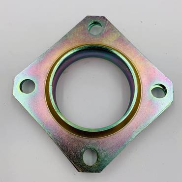 Корпус подшипника соломотряса 1628052M1 Massey Ferguson 73x73 - половина