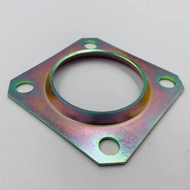 Корпус подшипника соломотряса 1628052M1 Massey Ferguson 73x73 - половина