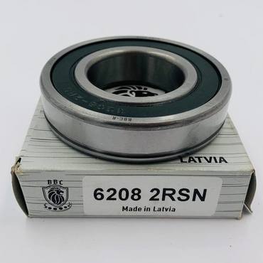 Кульковий підшипник з канавкою 750208, 6208-2RSN  40x80x18 Welger 6208-2RSN-XMVB [WELGER]