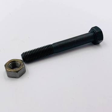 Срезной болт с гайкой пресс-подборщика Welger 58.626-A, 0901.10.50.01 - 7х50мм 