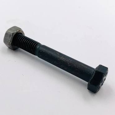 Срезной болт с гайкой пресс-подборщика Welger 58.626-A, 0901.10.50.01 - 7х50мм 