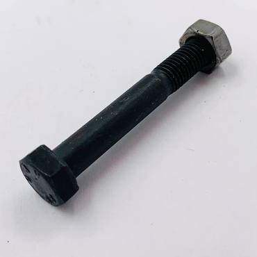 Срезной болт с гайкой пресс-подборщика Welger 58.626-A, 0901.10.50.01 - 7х50мм 