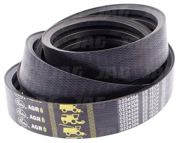 Многоручьевой ремень 3HBx3510Lw, Z43890, 0224306 Gates