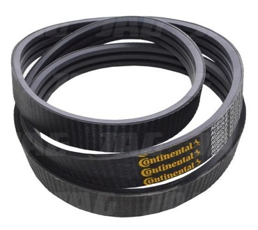 Многоручьевой ремень 3HBx3620Lw, 1524314, 06215255, 362.017.3 Continental 06215255.01 [MASSEY FERGUSON]