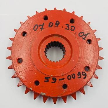 Приводная звездочка 0709.30.01 Welger AP61, AP63 z-30