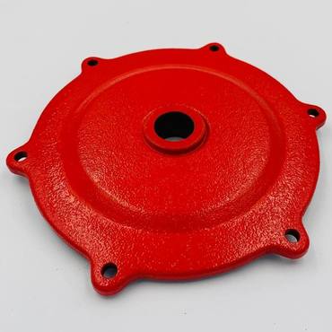 Крышка 236568М1 корпуса редуктора МКШ жатки Massey Ferguson