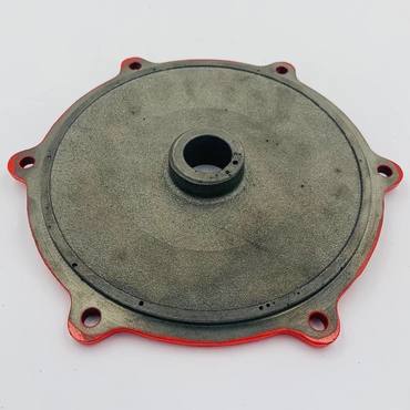 Крышка 236568М1 корпуса редуктора МКШ жатки Massey Ferguson