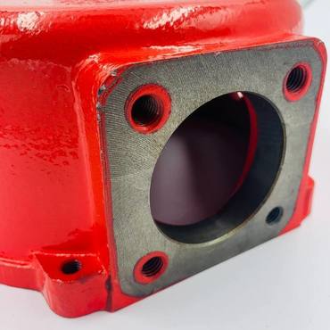 Корпус редуктора МКШ 236566M1 Massey Ferguson