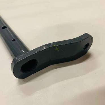 Труба крепления пружин пресс-подборщика Claas 813758 - 25x1390мм