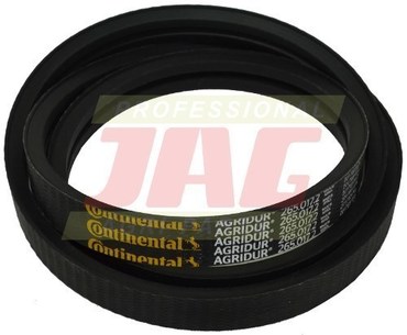 Многоручьевой ремень D41979100, 667252, 265.017.2 Continental Agridur  667252.0 [MASSEY FERGUSON]