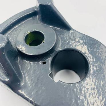 Корпус башмака 002876 фиксатора привода вязального аппарата Claas