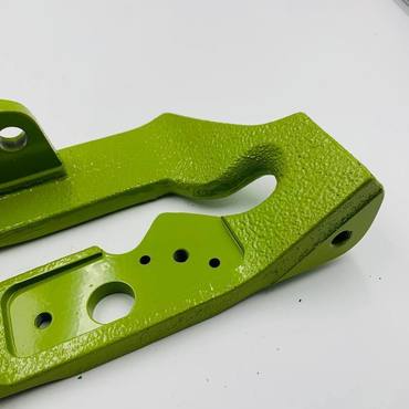 Подставка вязального аппарата 816674 лыжа Claas Quadrant