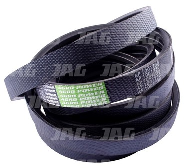 Многоручьевой ремень 2HBx6750Lw, D41978900, Z59342, 1001730 Optibelt D41978900-R [MASSEY FERGUSON]