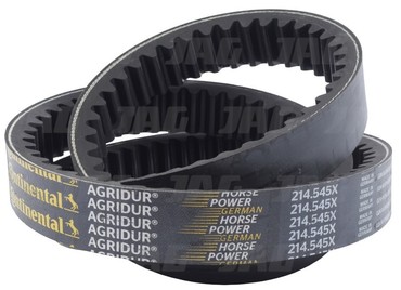 Вариаторный ремень 45x2145Le, 2833904M3, 80230076, 214.545X Continental Agridur