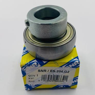 Закрепляемый шариковый подшипник ES204, GRAE20NPPB, 619286, JD39108 - SNR - 20x47x14x31 