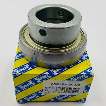 Подшипник шариковый закрепляемый 616066, ES207-SNR - 35x72x19/39 мм  ES207-SNR [CLAAS]
