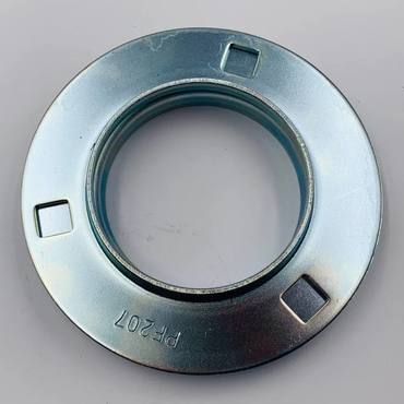 Корпус, полукорпус, фланец подшипника P207 - комплект