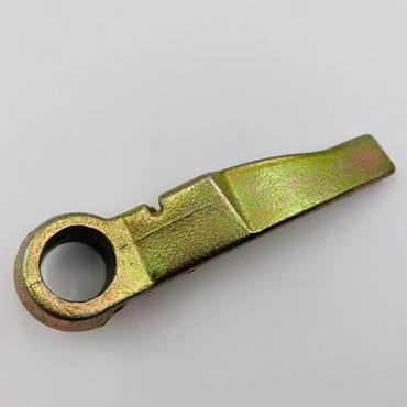 Фиксатор шпагата, нижняя лапка вертолета 000015 пресс-подборщика Claas - Новый тип