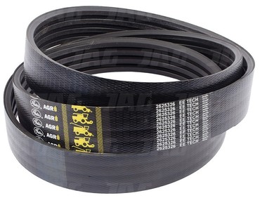 Многоручьевой ремень 4HBx3760La, 1406929R1, Z38697, 997637, 6201251, 2625326 Gates Agri