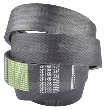 Многоручьевой ремень 4HBx3760Le, Z38697, S60021, H228261, 059105T1, AP1001996 Optibelt Agro Power