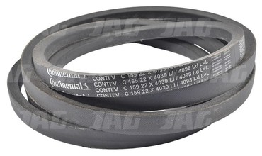 Приводной клиновой ремень 22x4100La, 0302313, 833872M1, 80230062 Continental