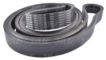 Многоручьевой ремень 3HBx4850La, Z59286, 84352808, 485.017.3F Continental Agridur