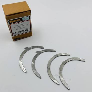 Упорные полукольца U5TW0002, 218292A1 (полумесяц) коленвала двигателя Perkins A4.236, A6.354, A6.372, 1004, 1006, 1104, 1103, 1106 218292A1.01 [PERKINS]