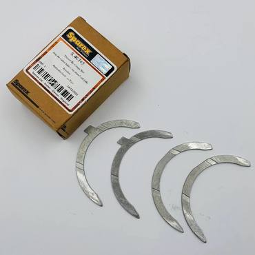 Упорные полукольца U5TW0002, 218292A1 (полумесяц) коленвала двигателя Perkins A4.236, A6.354, A6.372, 1004, 1006, 1104, 1103, 1106