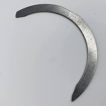 Упорные полукольца U5TW0002, 218292A1 (полумесяц) коленвала двигателя Perkins A4.236, A6.354, A6.372, 1004, 1006, 1104, 1103, 1106