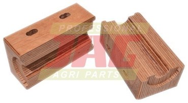 Деревянный подшипник соломотряса SR640869 Massey Ferguson, Sampo - d25мм SR640869 [SAMPO]