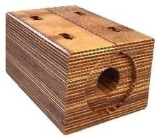 Деревянный подшипник соломотряса SR640869 Massey Ferguson, Sampo - d25мм R640869 [SAMPO]