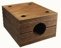 Деревянный подшипник 1720742M91 соломотряса Massey Ferguson - d27.5mm