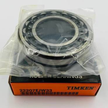 Роликовый двухрядный подшипник 35x72x23мм 216088, 0922.40.07, 22207 - TIMKEN 22207-TIMKEN [WELGER]