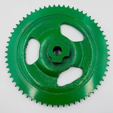 Звездочка Z10024 транспортера приводу соломотряса John Deere - z63, d25