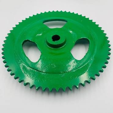 Звездочка Z10024 транспортера приводу соломотряса John Deere - z63, d25