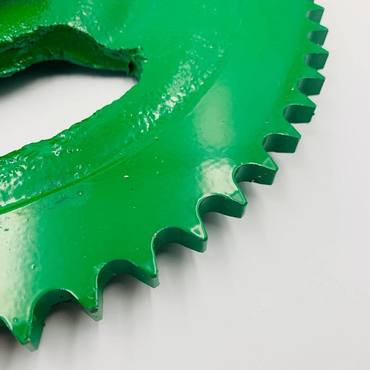 Звездочка Z10024 транспортера приводу соломотряса John Deere - z63, d25
