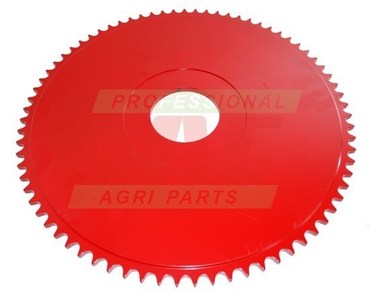 Звездочка жатки 677089 Claas z-75, d-80