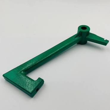Упор тюка E17566 лапка камеры John Deere