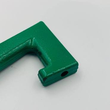 Упор тюка E17566 лапка камеры John Deere